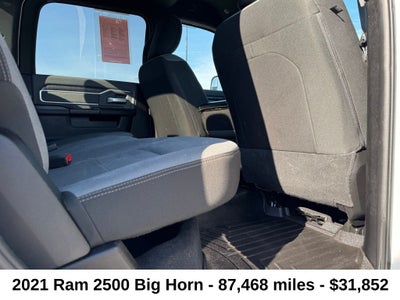 2021 RAM 2500 Big Horn