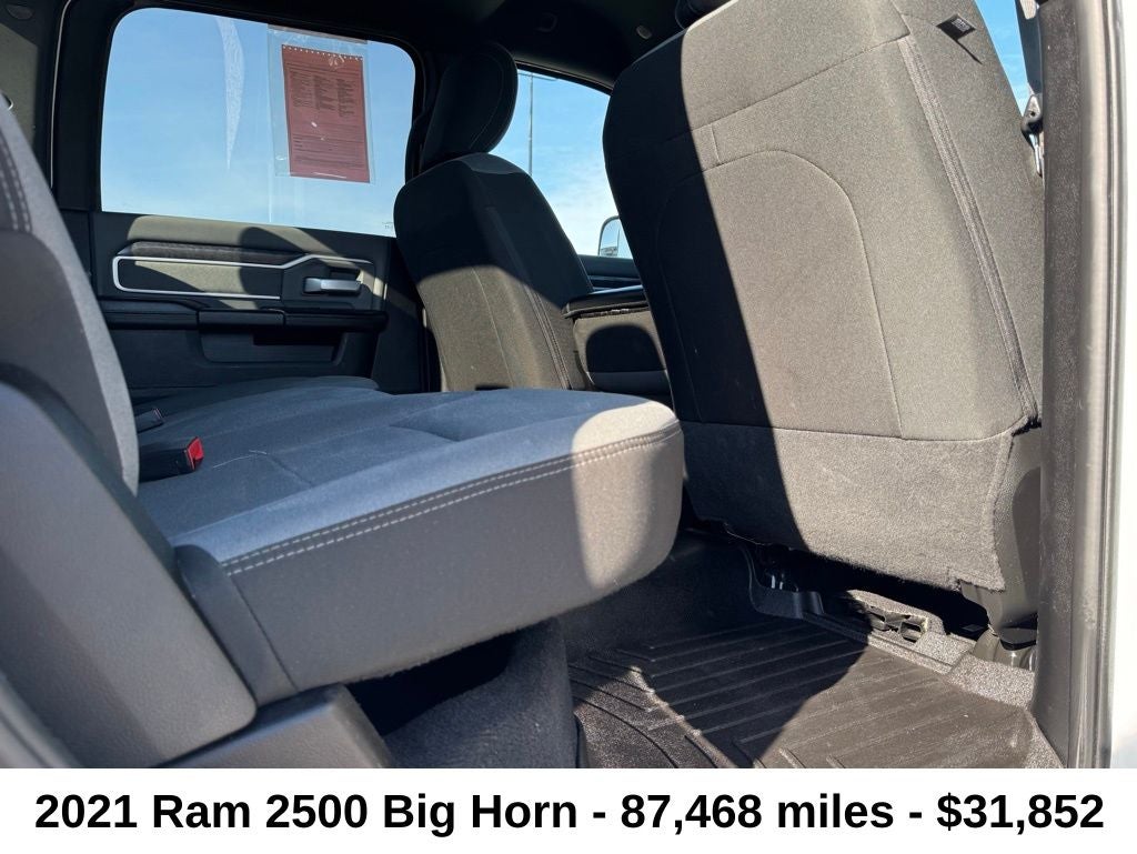 2021 RAM 2500 Big Horn