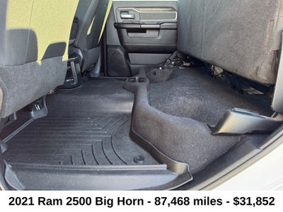 2021 RAM 2500 Big Horn