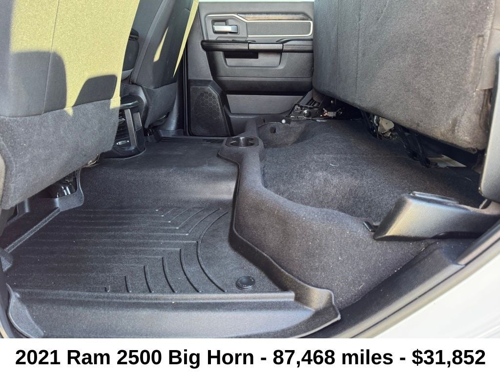 2021 RAM 2500 Big Horn