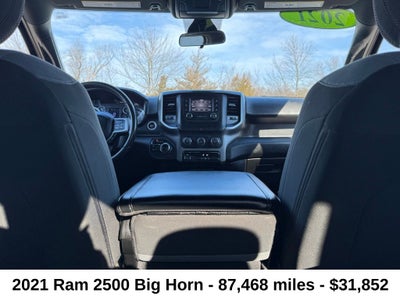 2021 RAM 2500 Big Horn