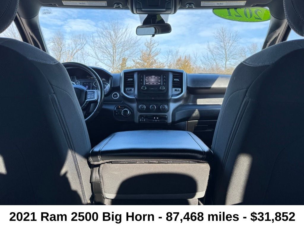 2021 RAM 2500 Big Horn