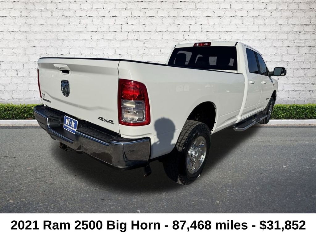 2021 RAM 2500 Big Horn
