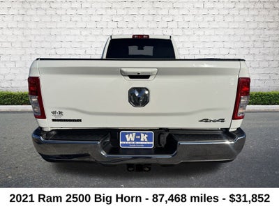 2021 RAM 2500 Big Horn
