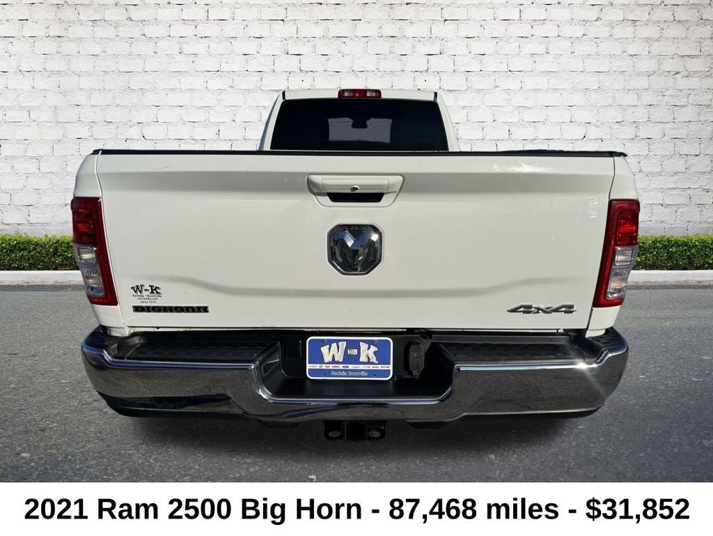 2021 RAM 2500 Big Horn