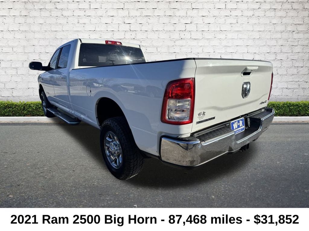 2021 RAM 2500 Big Horn