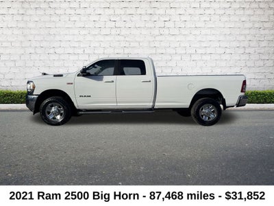 2021 RAM 2500 Big Horn