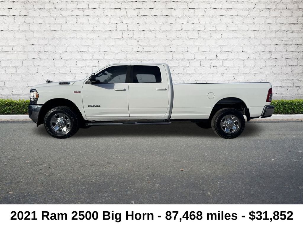 2021 RAM 2500 Big Horn