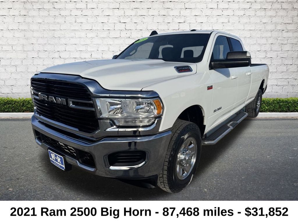 2021 RAM 2500 Big Horn