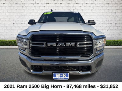 2021 RAM 2500 Big Horn