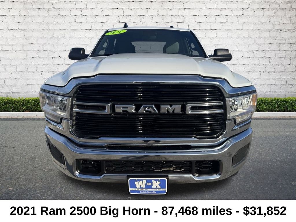 2021 RAM 2500 Big Horn
