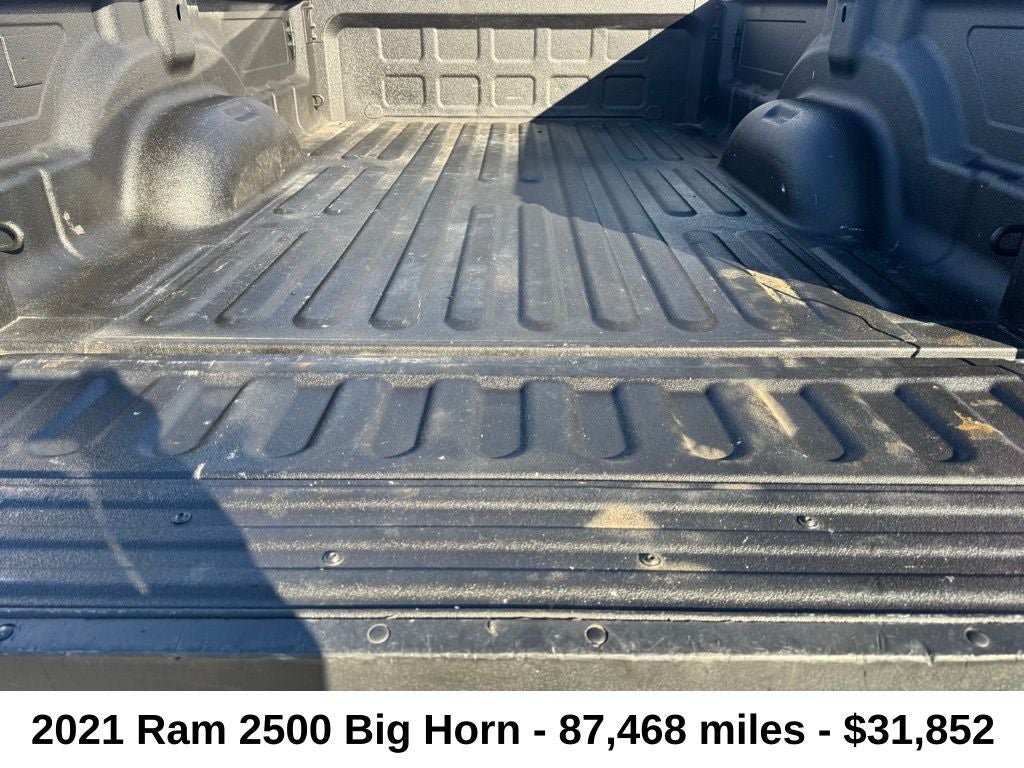 2021 RAM 2500 Big Horn