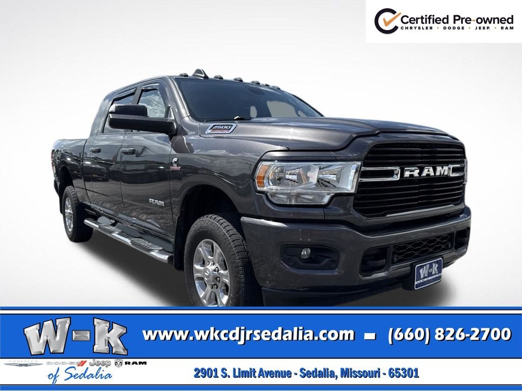2021 RAM 2500 Big Horn