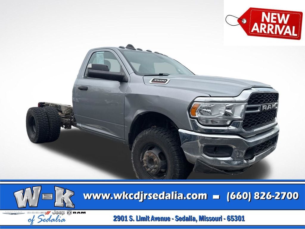 2021 RAM 3500 Tradesman