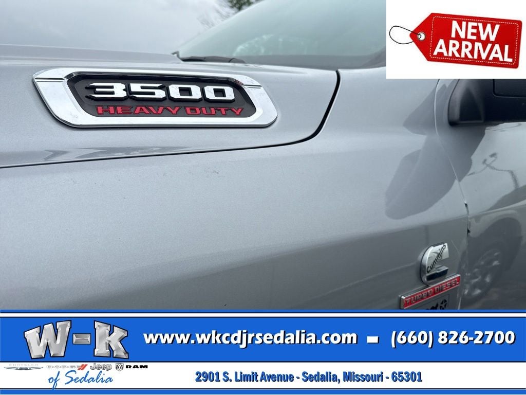2021 RAM 3500 Tradesman