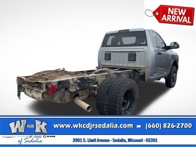 2021 RAM 3500 Tradesman