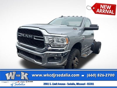 2021 RAM 3500 Tradesman