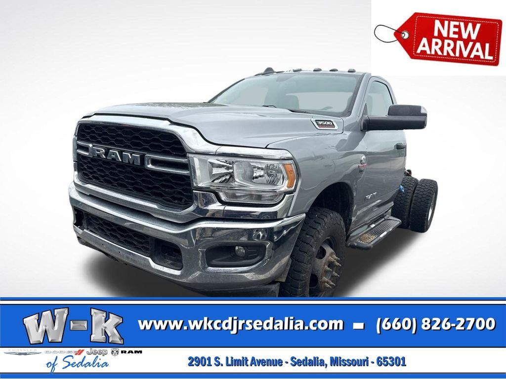 2021 RAM 3500 Tradesman