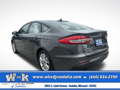2020 Ford Fusion SE