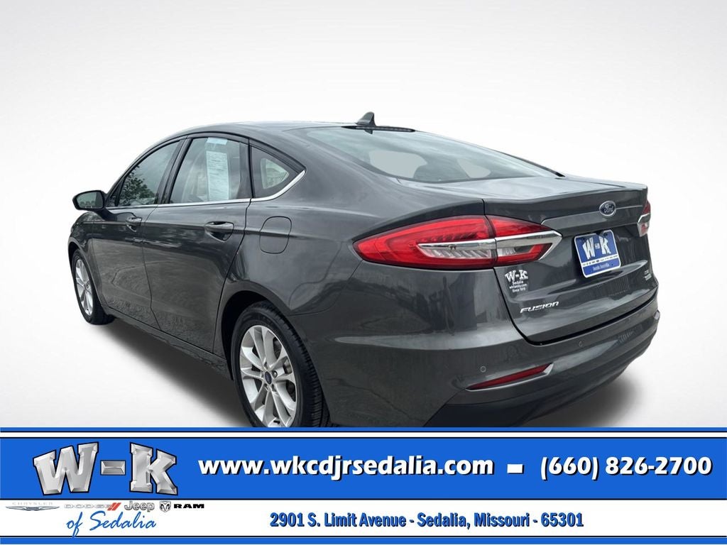 2020 Ford Fusion SE