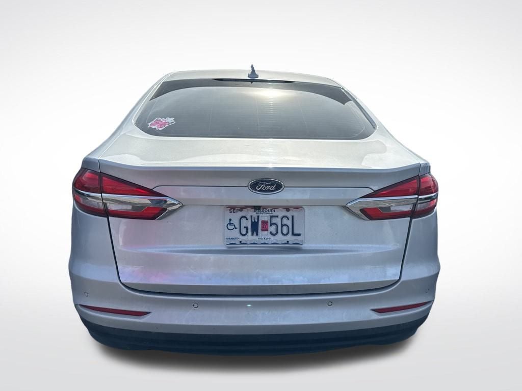 2019 Ford Fusion Hybrid SE