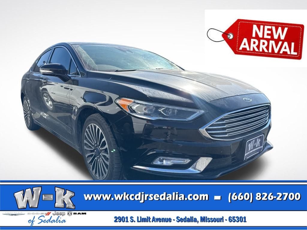 2017 Ford Fusion SE