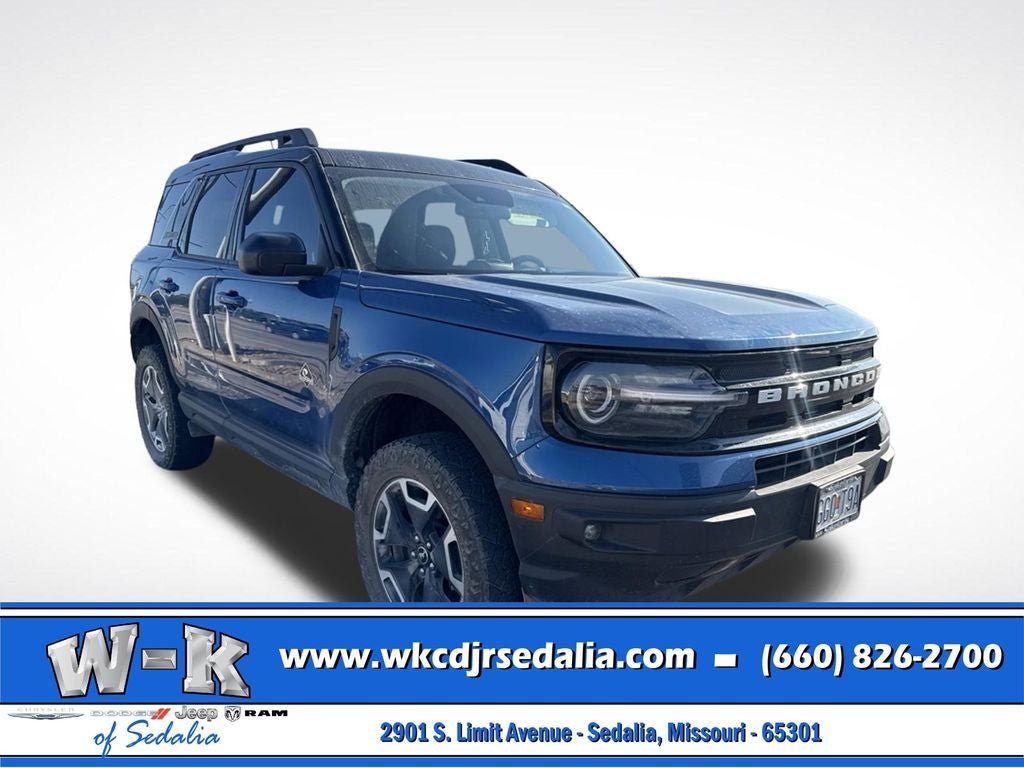 2024 Ford Bronco Sport Outer Banks