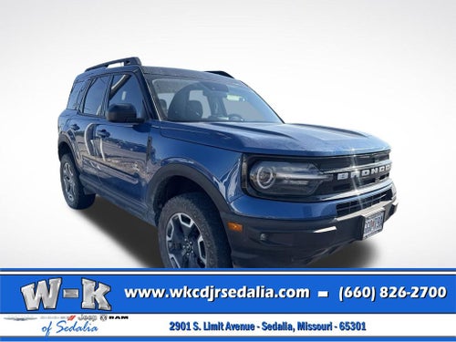 2024 Ford Bronco Sport Outer Banks