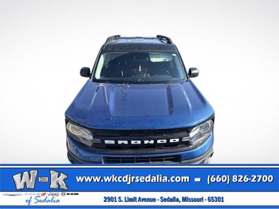 2024 Ford Bronco Sport Outer Banks
