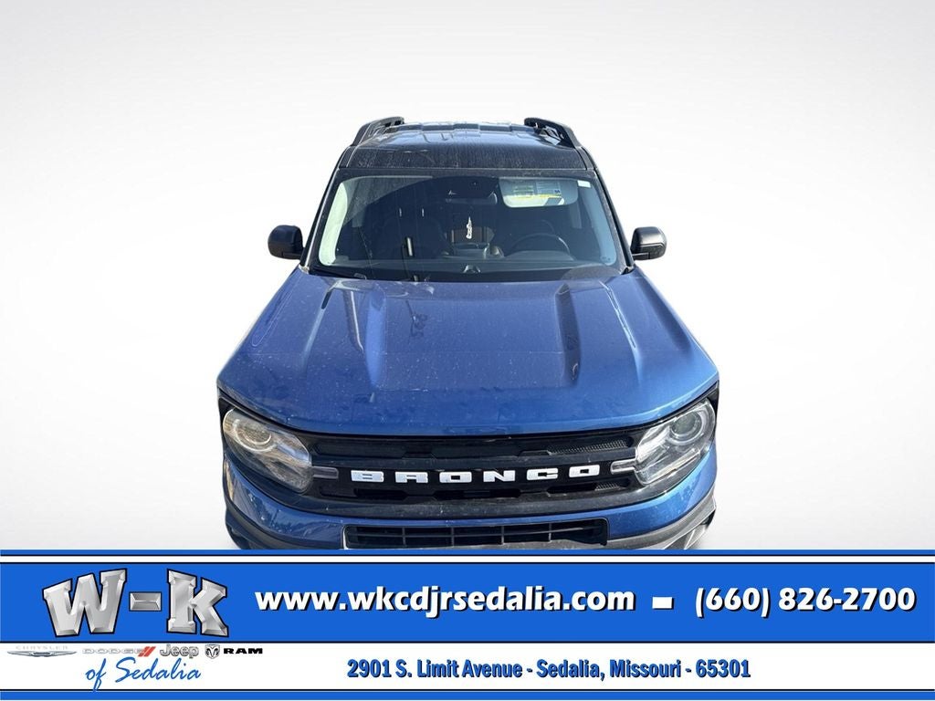 2024 Ford Bronco Sport Outer Banks