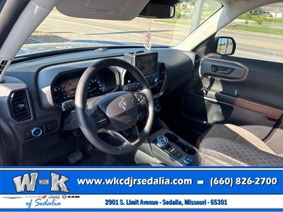 2024 Ford Bronco Sport Outer Banks