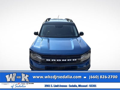 2024 Ford Bronco Sport Outer Banks