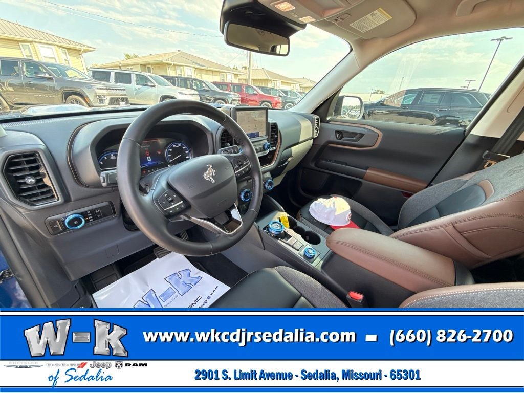 2024 Ford Bronco Sport Outer Banks