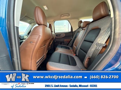 2024 Ford Bronco Sport Outer Banks