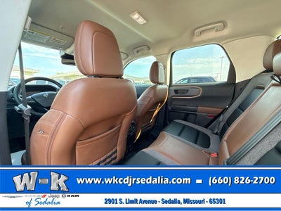 2024 Ford Bronco Sport Outer Banks