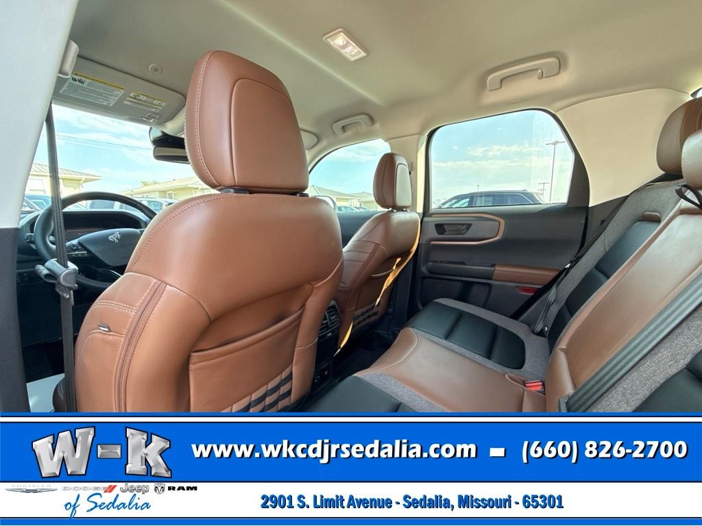2024 Ford Bronco Sport Outer Banks