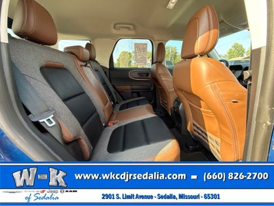 2024 Ford Bronco Sport Outer Banks