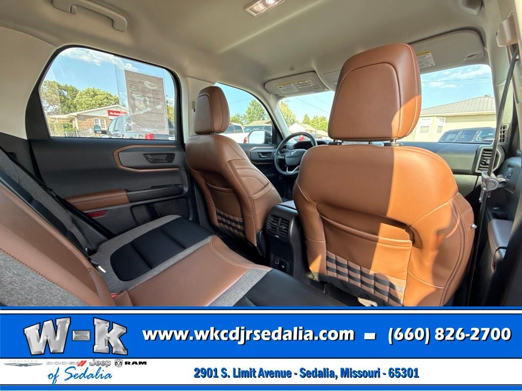 2024 Ford Bronco Sport Outer Banks