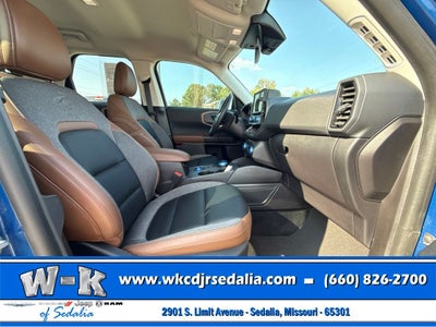 2024 Ford Bronco Sport Outer Banks