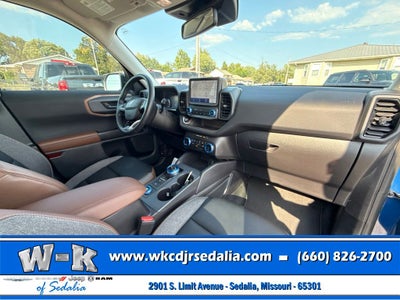 2024 Ford Bronco Sport Outer Banks