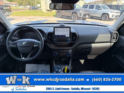 2024 Ford Bronco Sport Outer Banks