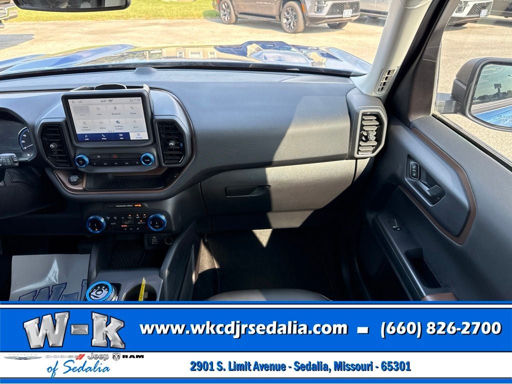 2024 Ford Bronco Sport Outer Banks
