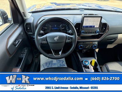 2024 Ford Bronco Sport Outer Banks