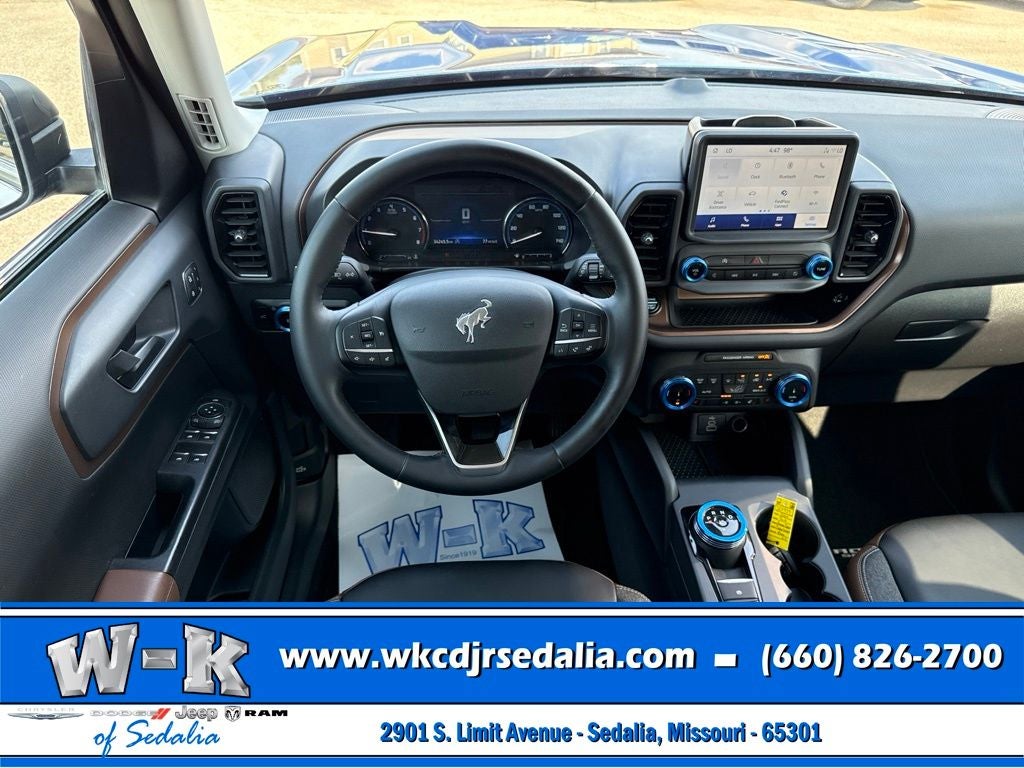 2024 Ford Bronco Sport Outer Banks