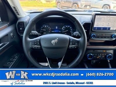 2024 Ford Bronco Sport Outer Banks