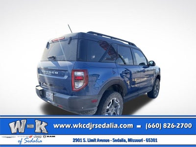 2024 Ford Bronco Sport Outer Banks