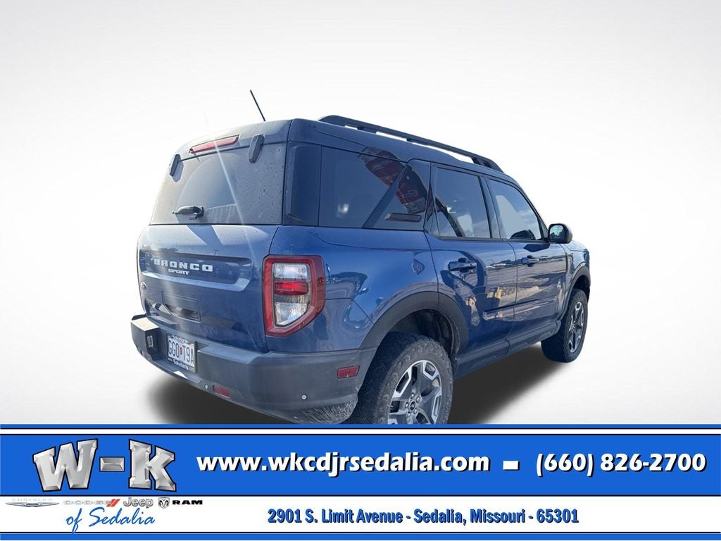 2024 Ford Bronco Sport Outer Banks