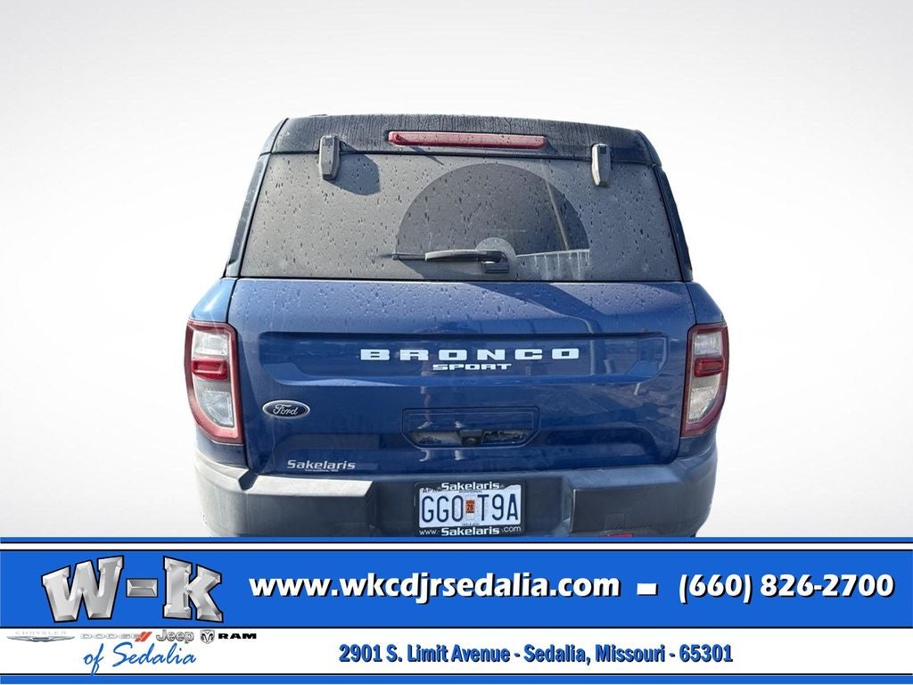 2024 Ford Bronco Sport Outer Banks