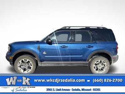 2024 Ford Bronco Sport Outer Banks