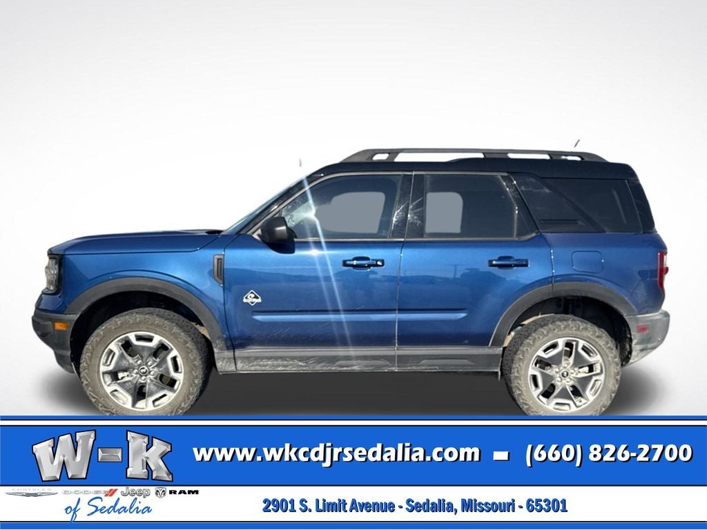 2024 Ford Bronco Sport Outer Banks
